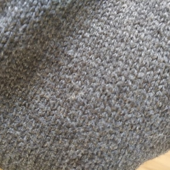 Oscar De La Renta mens   pullover gray sweater 1/4 zip 100% cotton  size   XL - Picture 14 of 15